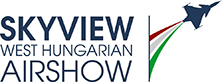 SKYVIEW West Hungarian Airshow 2022 logó